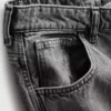 Mid-rise baggy jeans