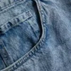 Mid-rise baggy jeans