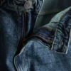 Mid-rise baggy jeans