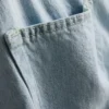 Mid-rise baggy jeans