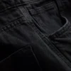 Mid-rise baggy jeans