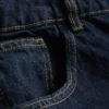 Mid-rise baggy jeans
