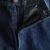 Mid-rise barrel jeans
