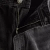 Mid-rise barrel jeans