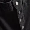 Mid rise cotton bootcut jeans