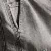Mid-rise loose cargo jeans
