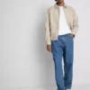 Mid-rise relaxed jeans