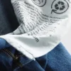 Mid-rise relaxed jeans