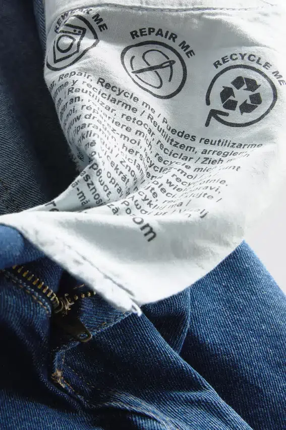 Mid-rise relaxed jeans