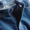 Mid-rise relaxed jeans