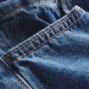 Mid-rise relaxed jeans