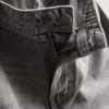 Mid-rise relaxed straight leg jeans