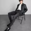 Mid-rise skinny jeans