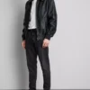 Mid-rise skinny jeans