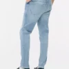 Mid-rise skinny jeans