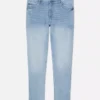 Mid-rise skinny jeans