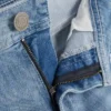 Mid-rise skinny jeans