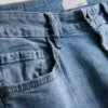 Mid-rise skinny jeans