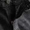 Mid-rise skinny jeans