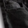 Mid-rise skinny jeans