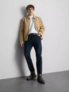 Mid-rise slim fit jeans