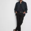 Mid-rise slim fit jeans
