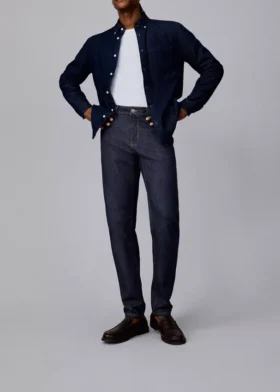Mid-rise slim fit jeans