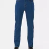 Mid-rise slim fit jeans