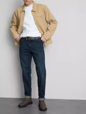 Mid-rise slim fit jeans