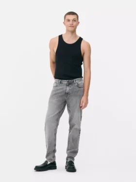 Mid-rise slim fit jeans