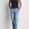 Mid-rise slim fit jeans