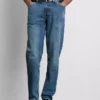 Mid-rise slim fit jeans