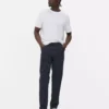 Mid-rise slim fit jeans