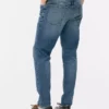 Mid-rise slim fit jeans
