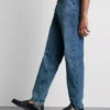 Mid-rise slim fit jeans