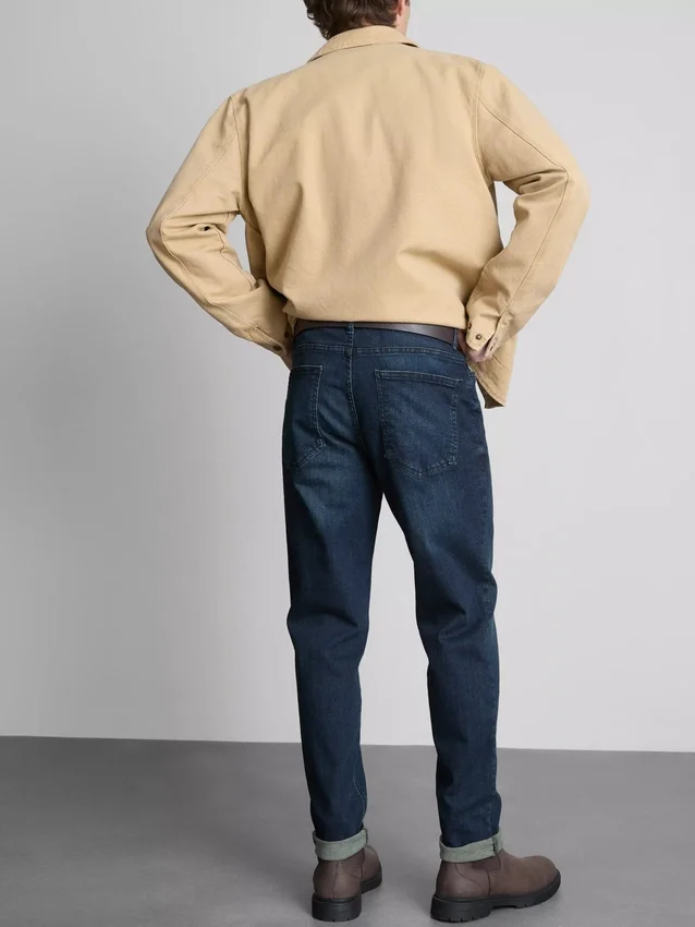 Mid-rise slim fit jeans