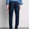 Mid-rise slim fit jeans
