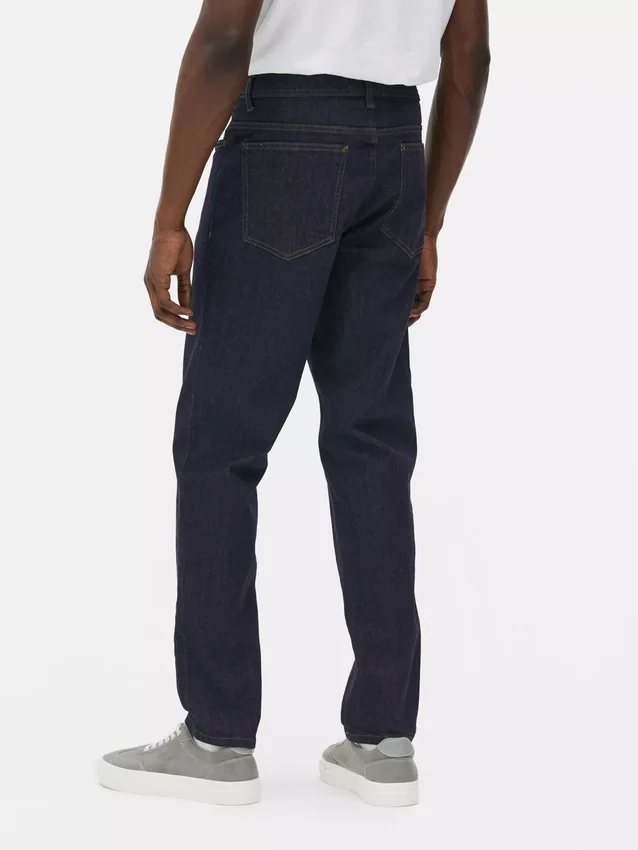 Mid-rise slim fit jeans