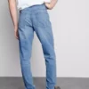 Mid-rise slim fit jeans