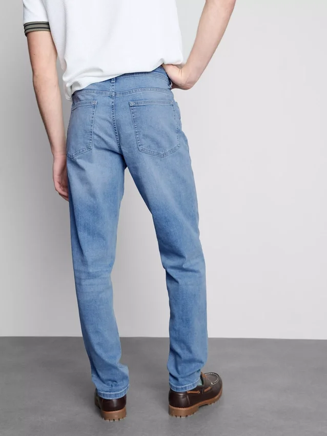 Mid-rise slim fit jeans