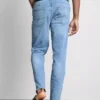 Mid-rise slim fit jeans