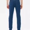 Mid-rise slim fit jeans
