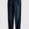 Mid-rise slim fit jeans