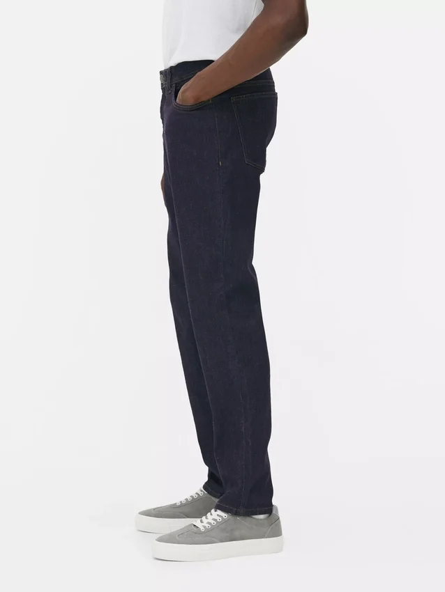 Mid-rise slim fit jeans