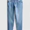 Mid-rise slim fit jeans