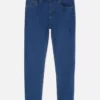 Mid-rise slim fit jeans