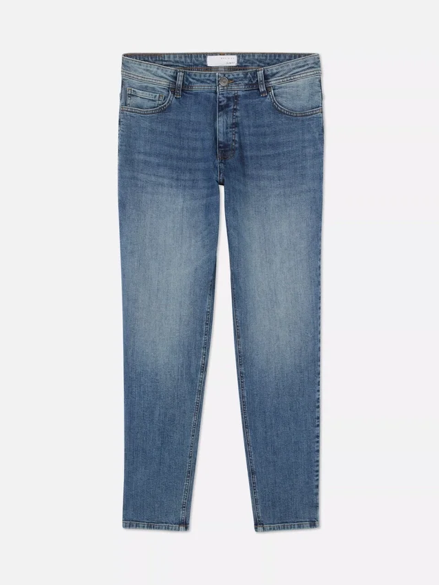 Mid-rise slim fit jeans
