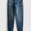Mid-rise slim fit jeans