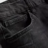 Mid-rise slim fit jeans