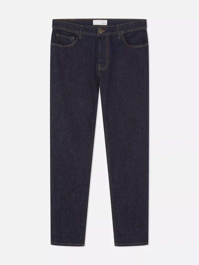 Mid-rise slim fit jeans